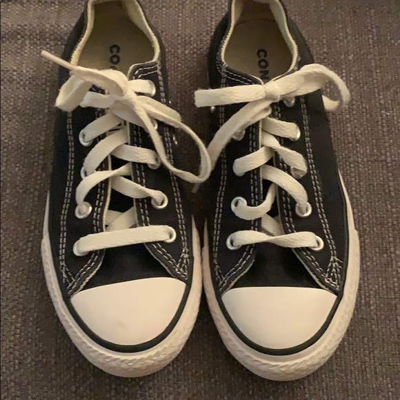 black converse size 13